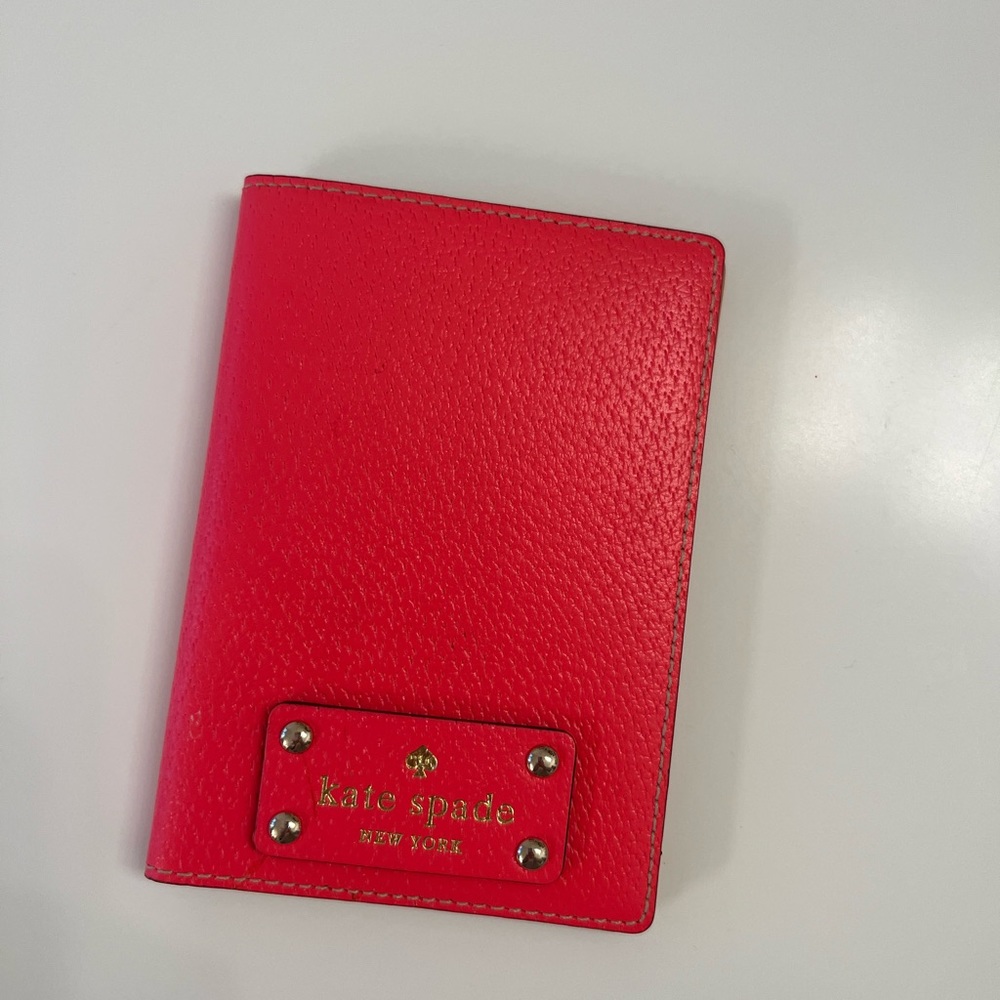 Kate Spade Passport Holder